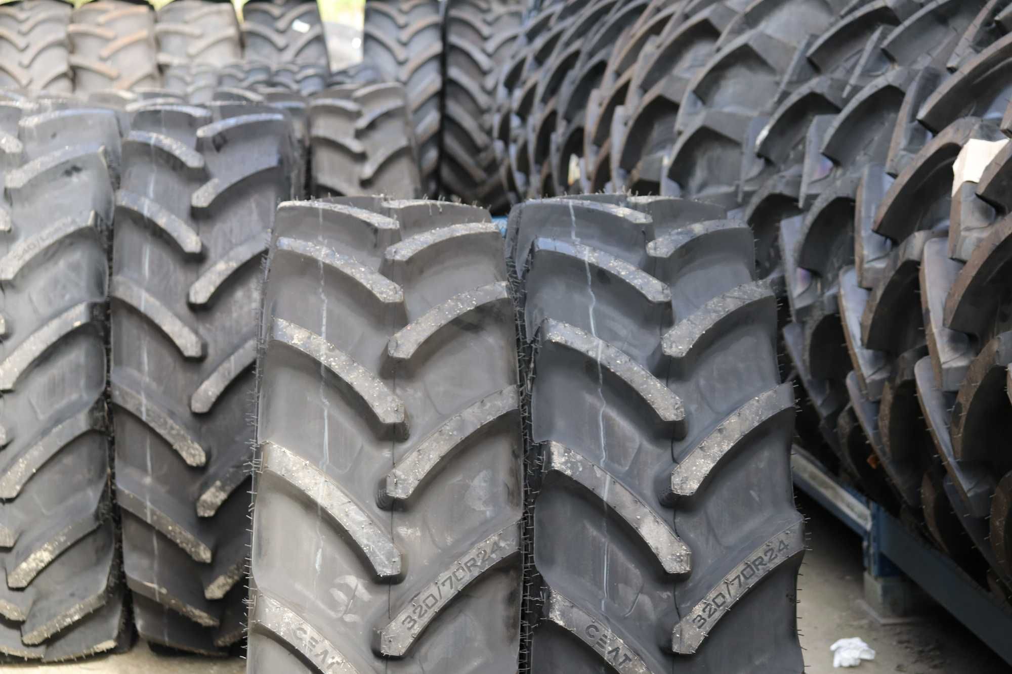 320/70R24 Ceat cauciucuri radiale pe sarma pentru tractor fata