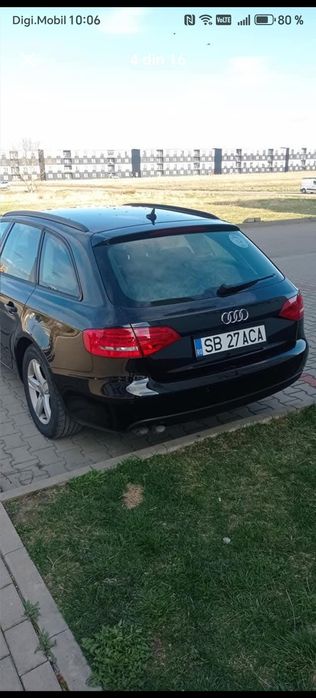 Audi A4 B8 an 2011
