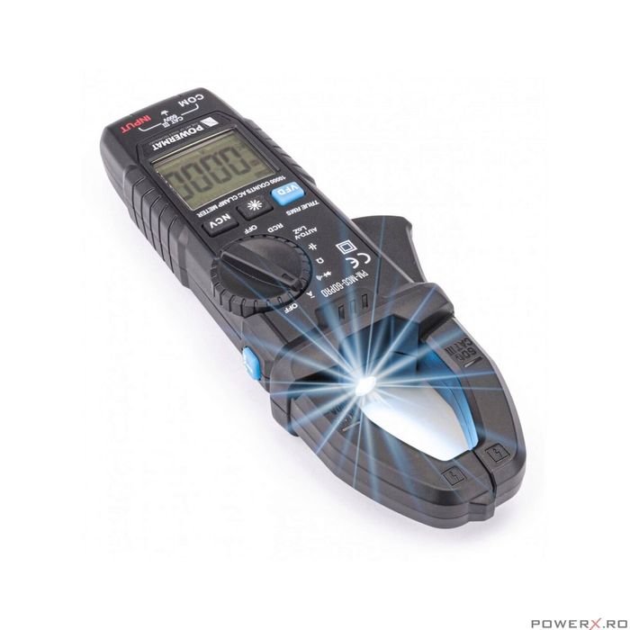 Multimetru, aparat de masura 600V, tip cleste Powermat