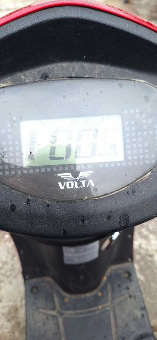 Motocicleta electrica 3 roti