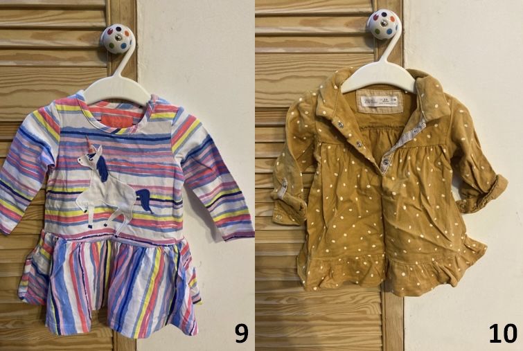 Rochite fetita 3-24 luni