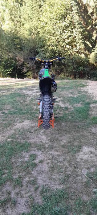 Cross kavasaki kx250f