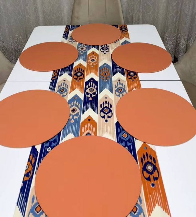 Раннери, скатерти, подушки