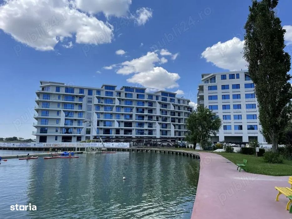Apartament 2 camere  LAKE ONE MAMAIA Vedere la Lacul Siutghiol 153000