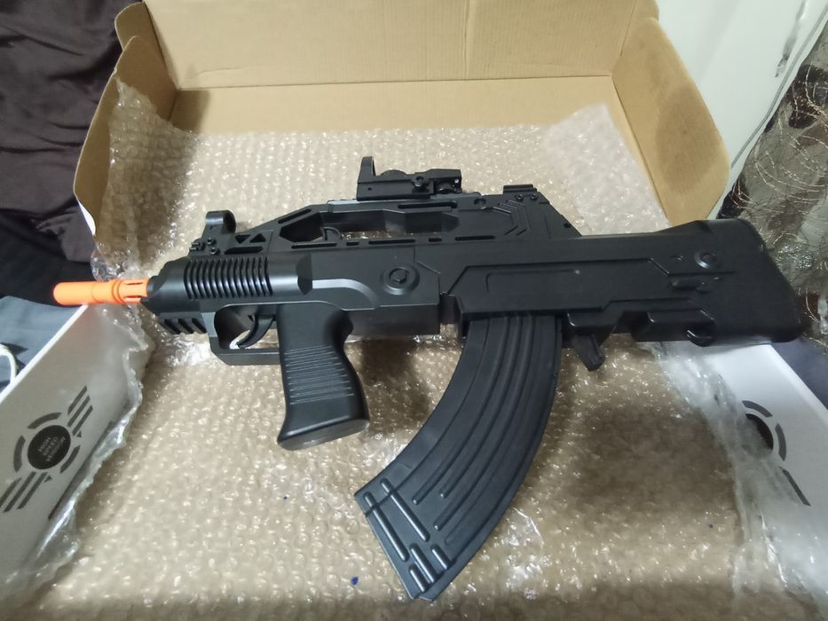 Орбиз ган, мощный