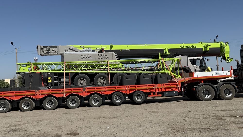 Zoomlion avtokran 50,55,100 va 200 tonnaliklar