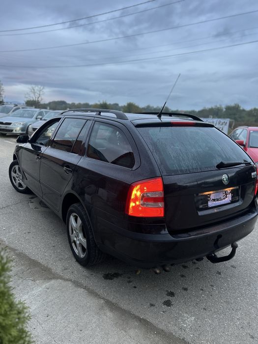 Skoda Octavia 2.0 TDI 140cp  2007