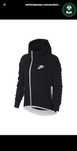 Hanorac Nike Tech cu fermoar mărimea Xs
