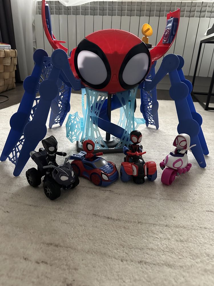 Set de joaca Marvel-Spidey si prietenii