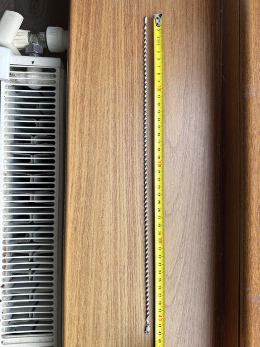 Lant argint model rope