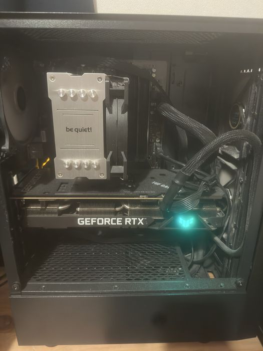 Геймърски ПC RTX 3060 TUF • i5 • 32GB RAM • Готов за всички игри!