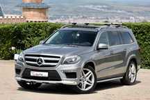 Mercedes-Benz GL 7 Locuri * Distrionic * Ventilatie scaune * Navi * Trapa * Carlig