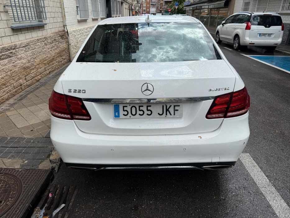Mercedes E Class 2.2d 170cp 2016 Automata euro6