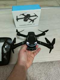 Drona Copii cu telecomanda Model V88 2024 Camera Duală 4k