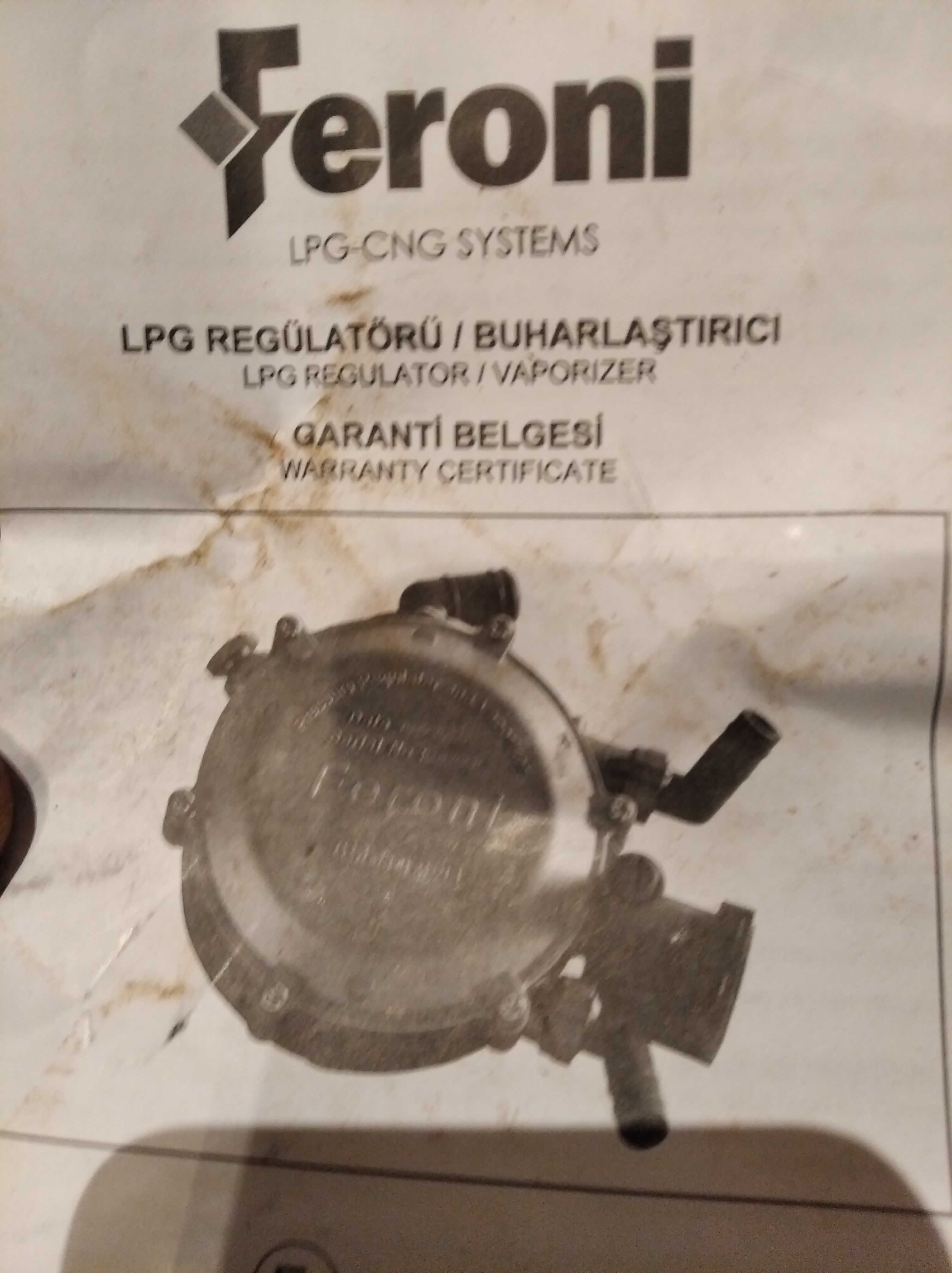 Газов изпарител за карбуратор или моно