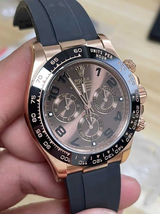 rolex daytona шоколад