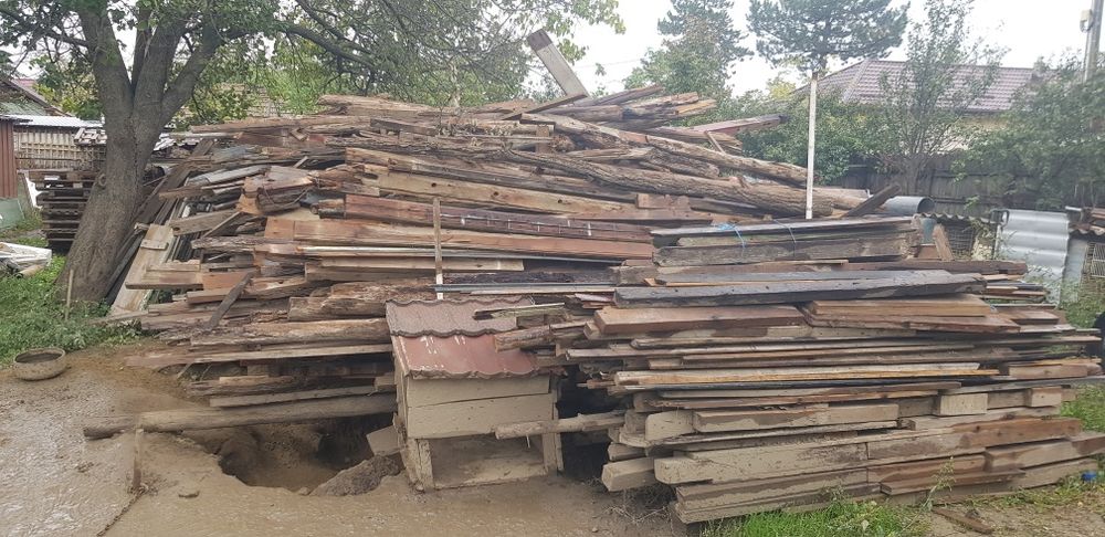Lemne de foc gata tăiate