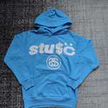 Hanorac Stussy Albastru (M) Nou | Livrare cu verificare