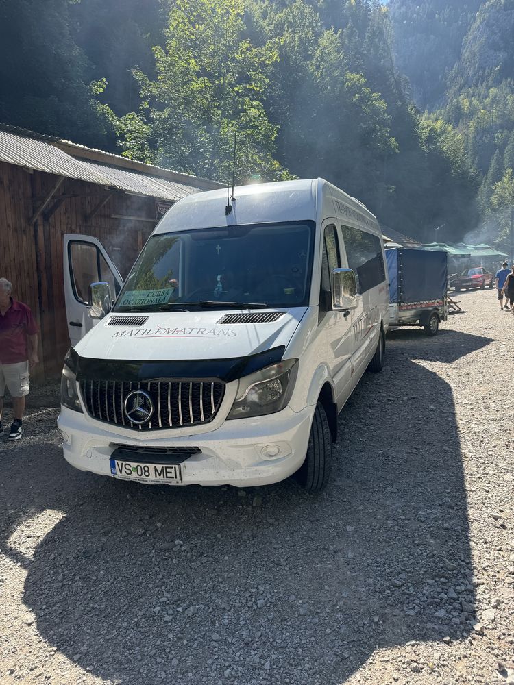 Microbuz Mercedes Sprinter 519 21 loc, recent carosat, inclus tva