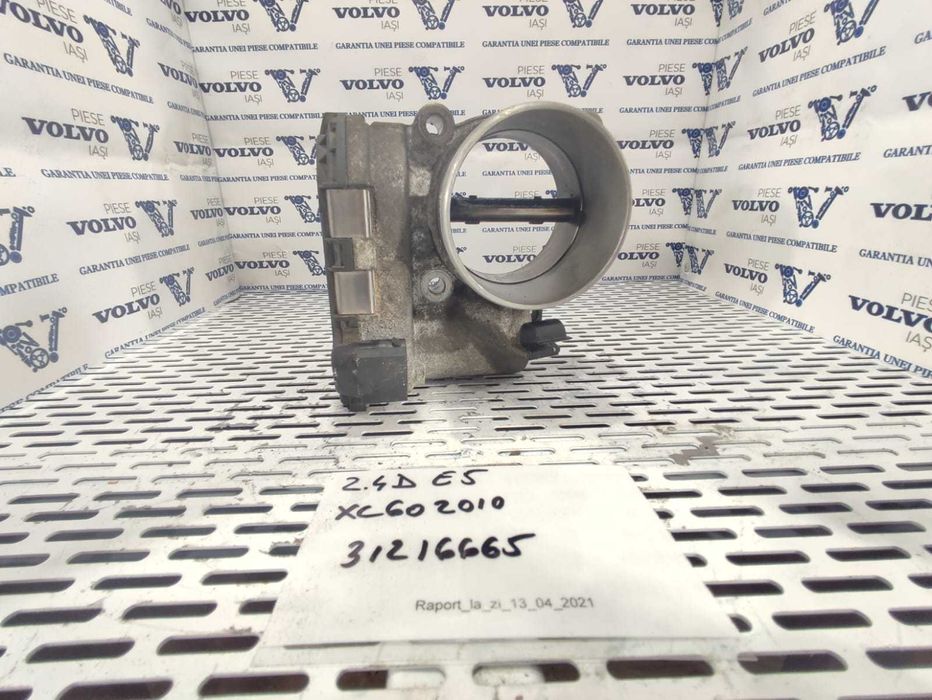 Clapeta acceleratie VOLVO XC60 2010 2.4D 180CP E5