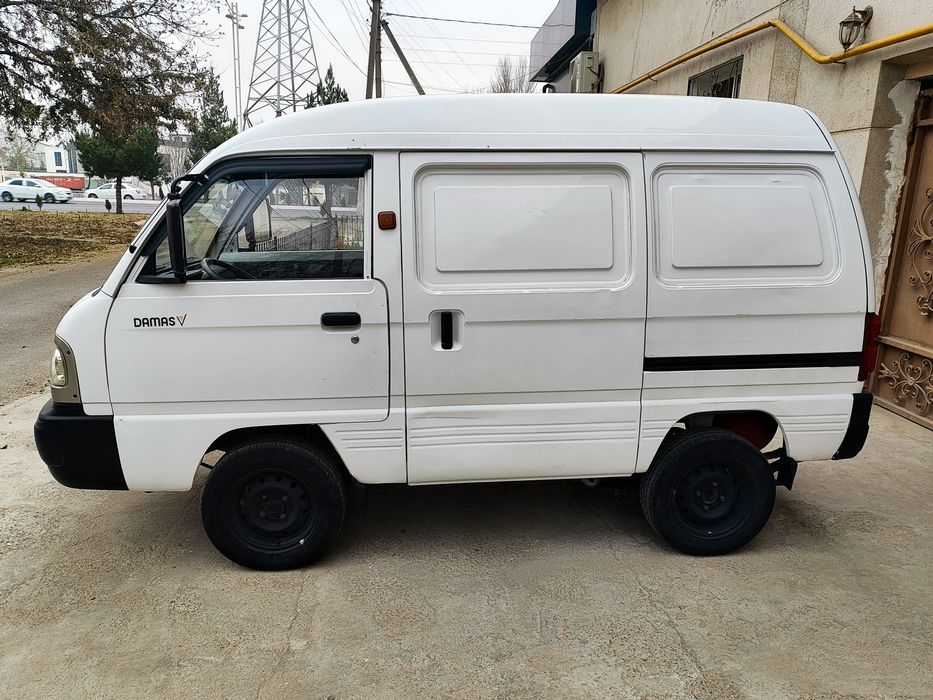 Damas VAN sotiladi yoki arenda