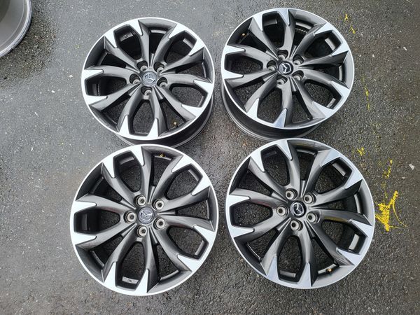 19цола MAZDA 5x114,3 Мазда 4бр Оригинални