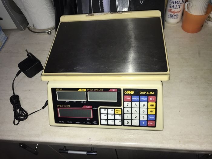 Cântar Partner UWE MM-5000 5kg