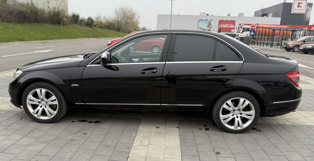 Mercedes c 2.2 D automat 170 cp