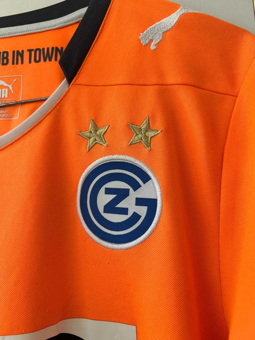 Tricou fotbal Grashopper Zurich Elvetia