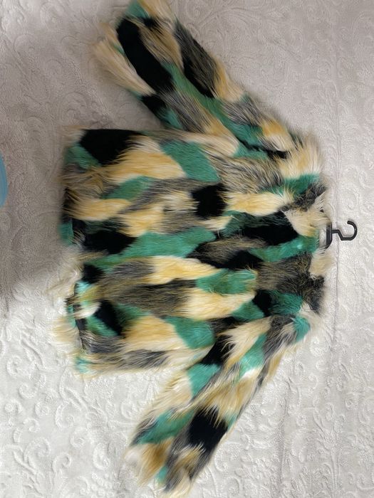 Geaca din blana artificiala