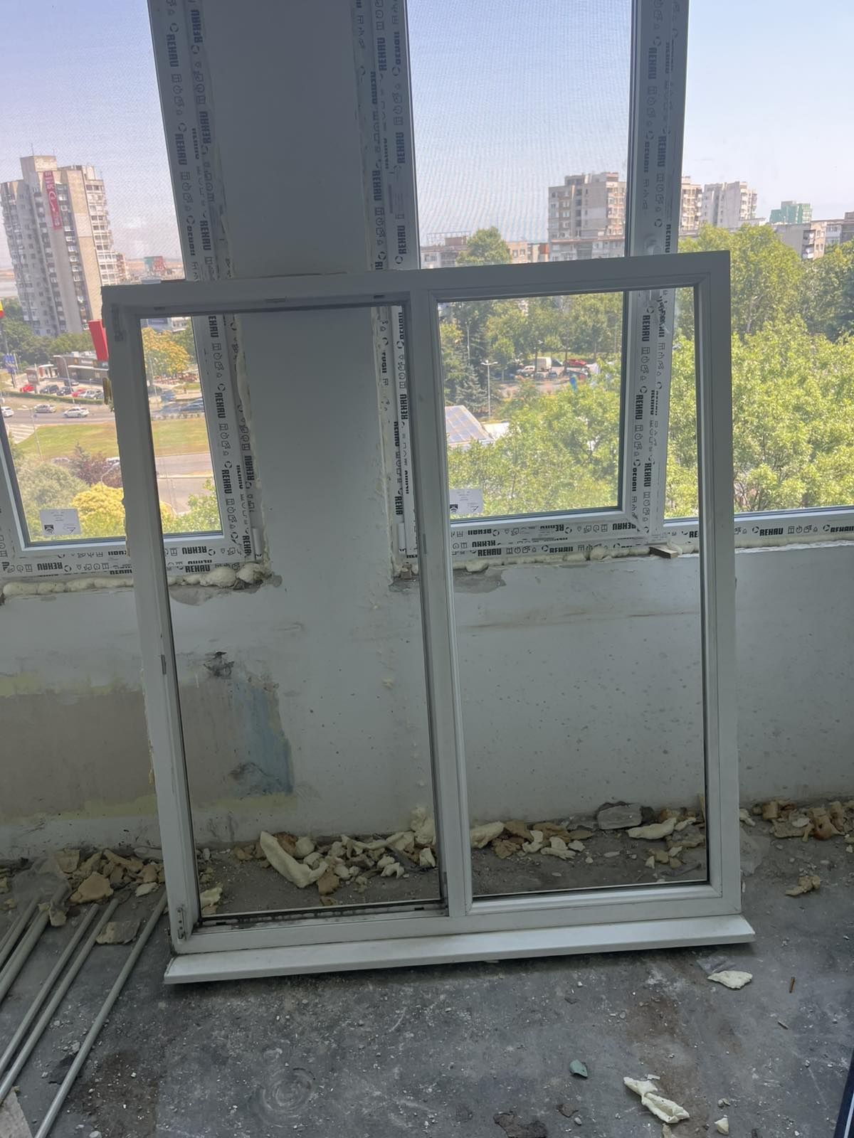 Продавам немска бяла дограма
