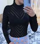 Body negru, mărimea Xs