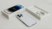 iPhone 14 Pro 256GB 85% Silver esim Neverlocked Alb