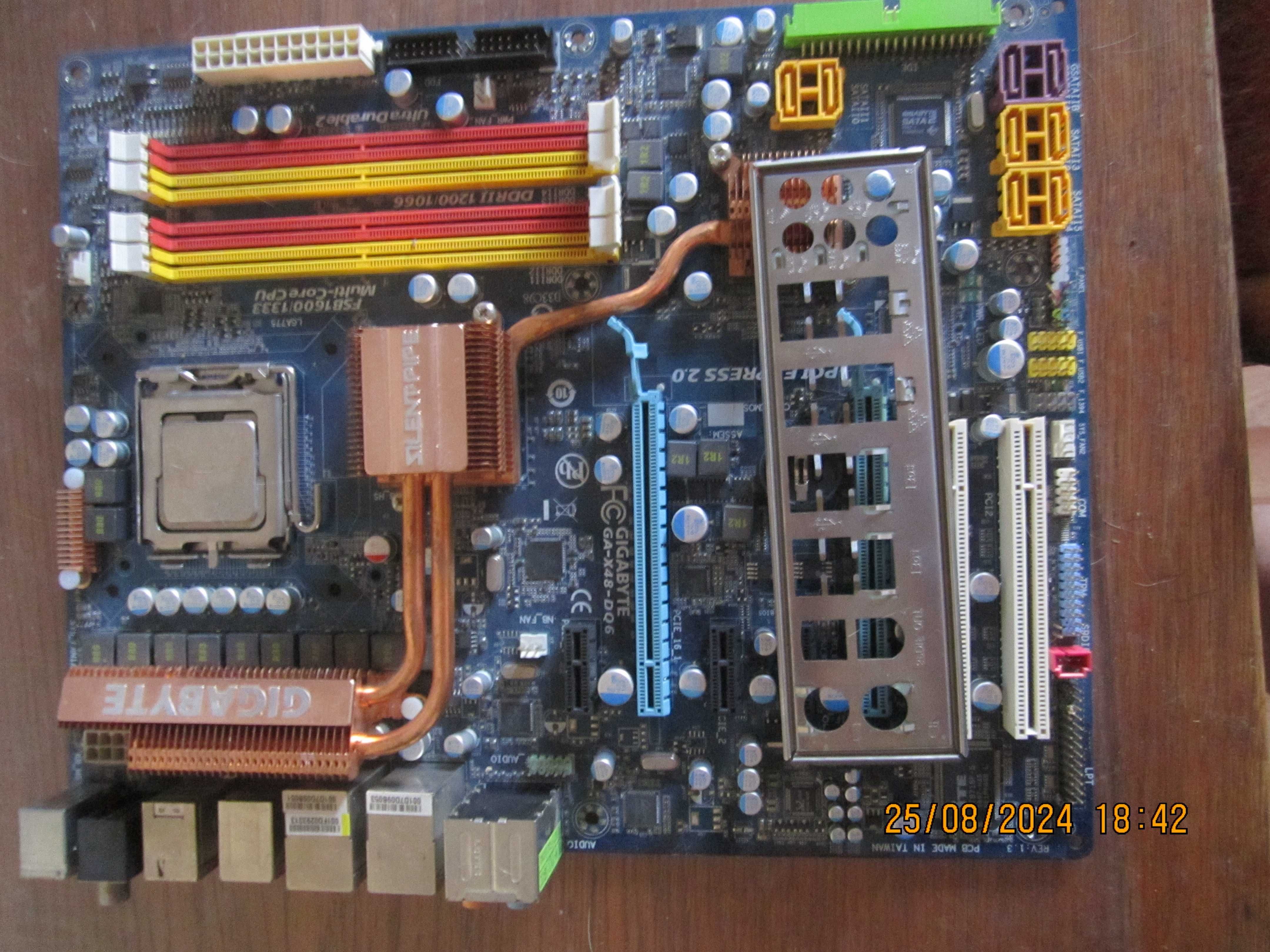 Материнская плата GIGABYTE X48