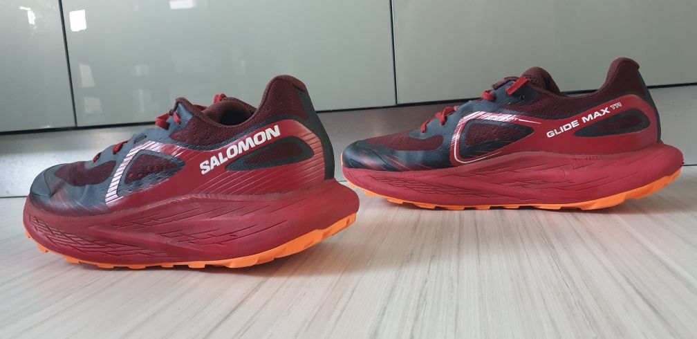 Salomon Glide Max Running  46 2/3 /30см. ОРИГИНАЛ Мъжки спортни обувки