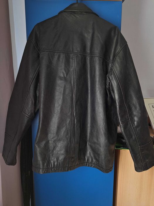 Geaca din piele naturala, marimea L
