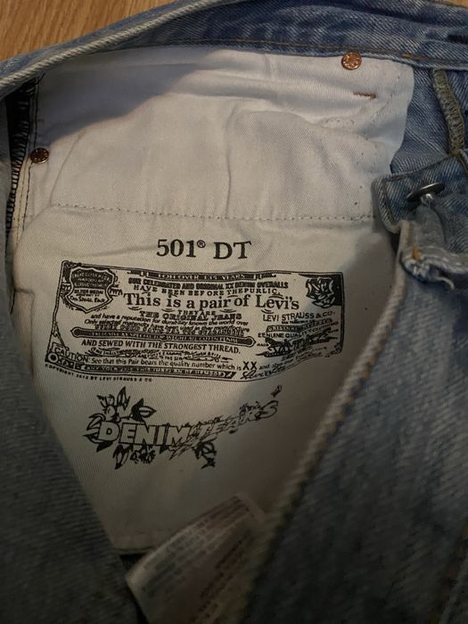 Levis 501 x Denim Tears, W36 L32