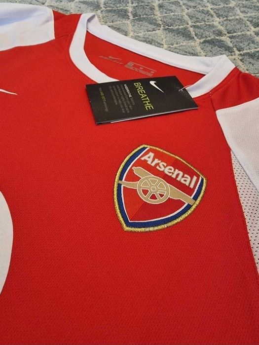 Tricou Bergkamp Arsenal 2002 2004