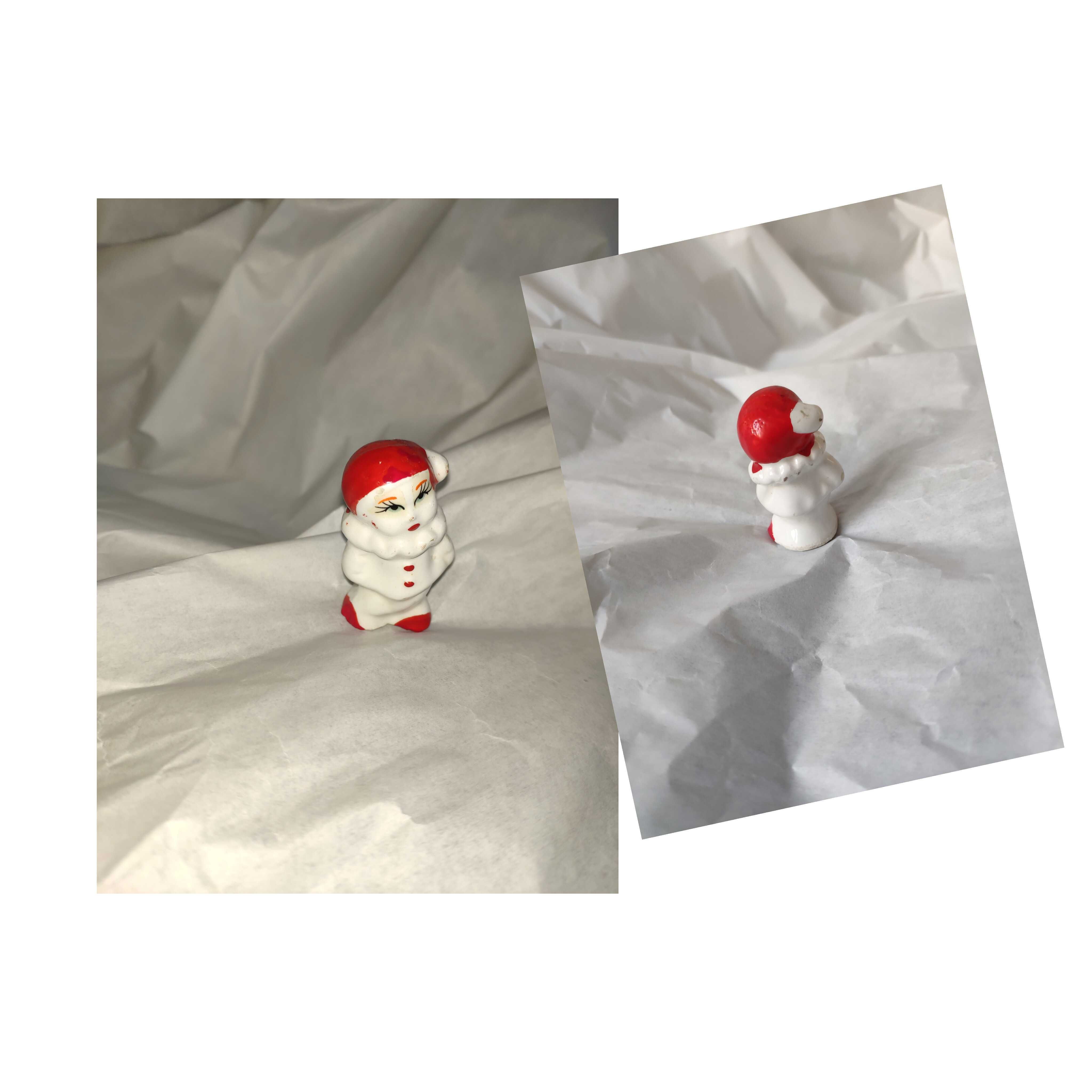 3 порцеланови фигурки Pierrot
