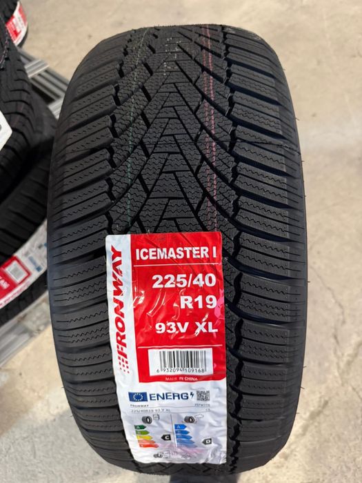 Зимни гуми спортпакет FRONWAY 225/40R19 + 255/35R19 zimni  дот 25