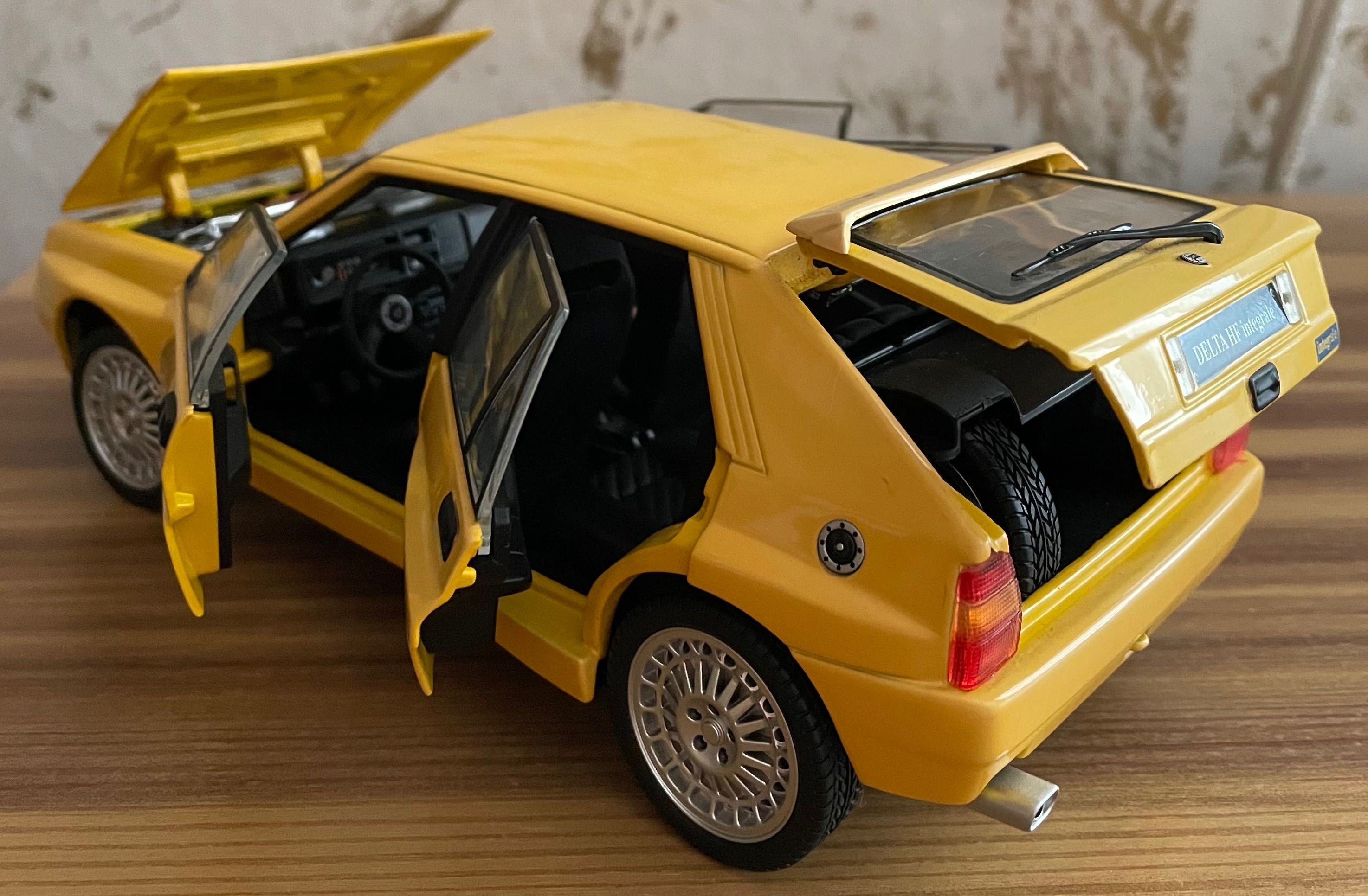 Lancia Delta HF Integrale Evo 2 Мащаб 1:18 Издание на Ricko