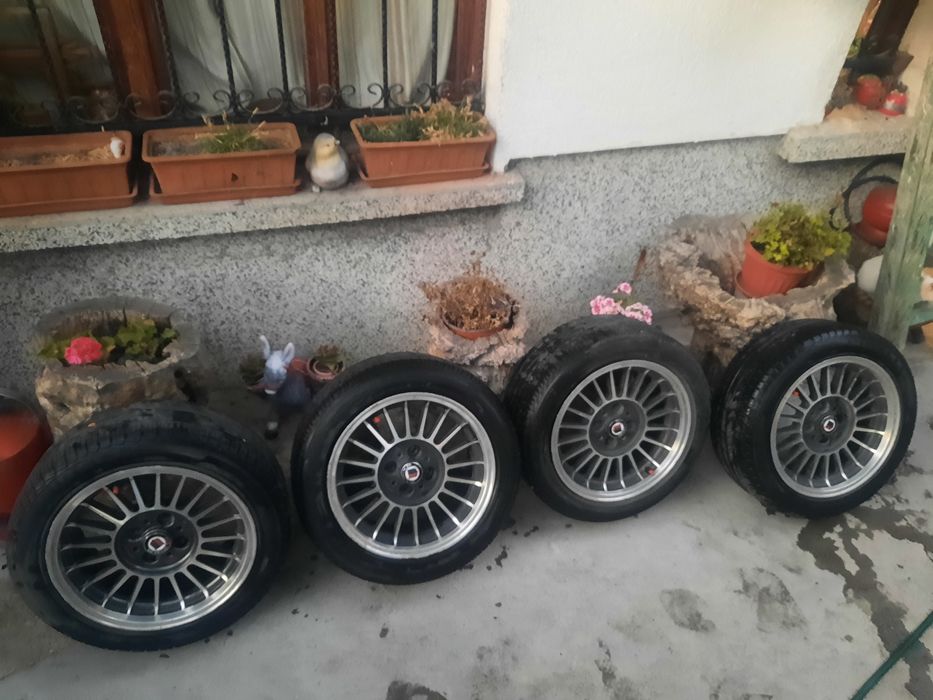 Джанти оригинални OZ Alpina 15" bmw e30,e21 e30
