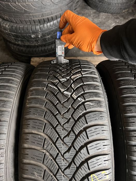 4 anvelope iarna 225/45/19 , Falken , DOT 2022 , 6.5-7.5 mm