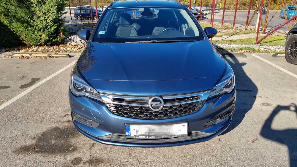 Opel Astra Sports Tourer K