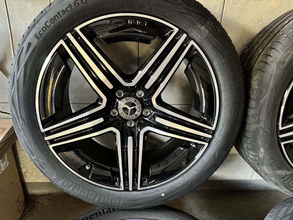 Jante originale Mercedes AMG R20 GLC W254 A253 echipate vara noi