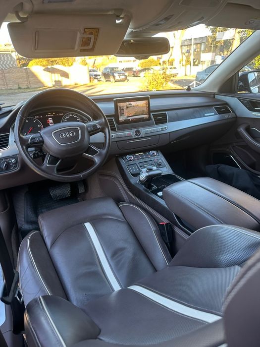 Audi A8/3.0TDi 258CP/Euro 6/Distronic/Soft /Extra full