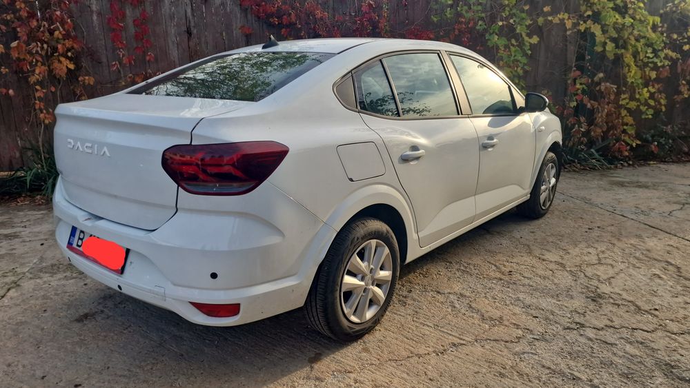 Dacia Logan 2023 avariat