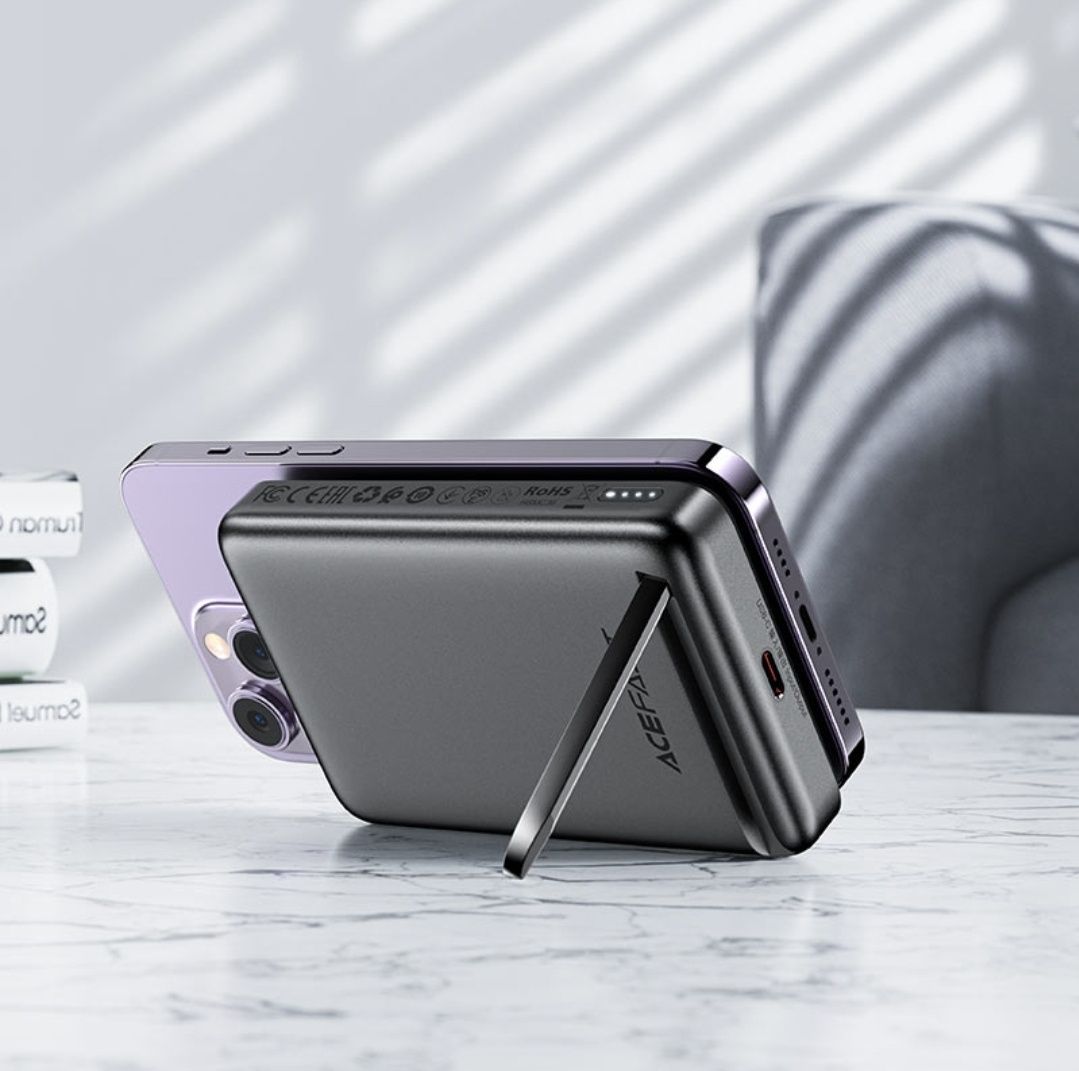 Acefast M6 Magnetic MagSafe PD20W 10000mAh for iPhone 15 16