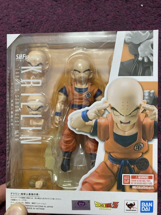 Dragon Ball Z Krillin S.H Figurarts Action Figure
