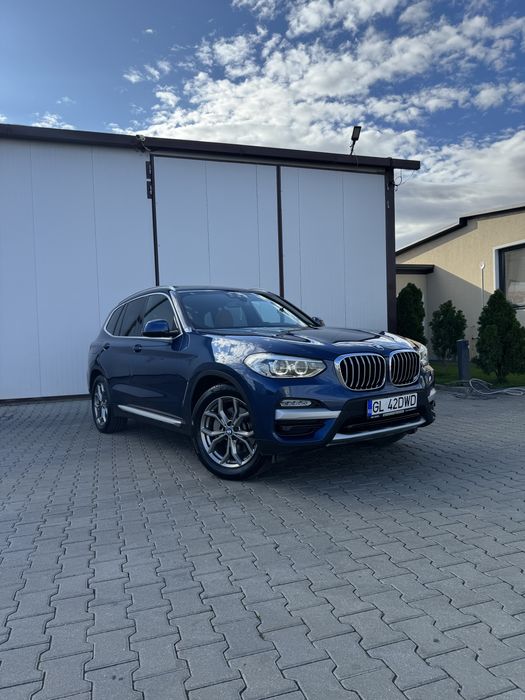 Bmw X3 25d 231cp-istoric BMW/TVA deductibil
